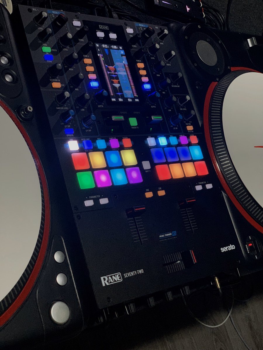 PremierDJSkool's tweet photo. The beast is here!! @RaneDJ https://t.co/QOKQAl5TKl