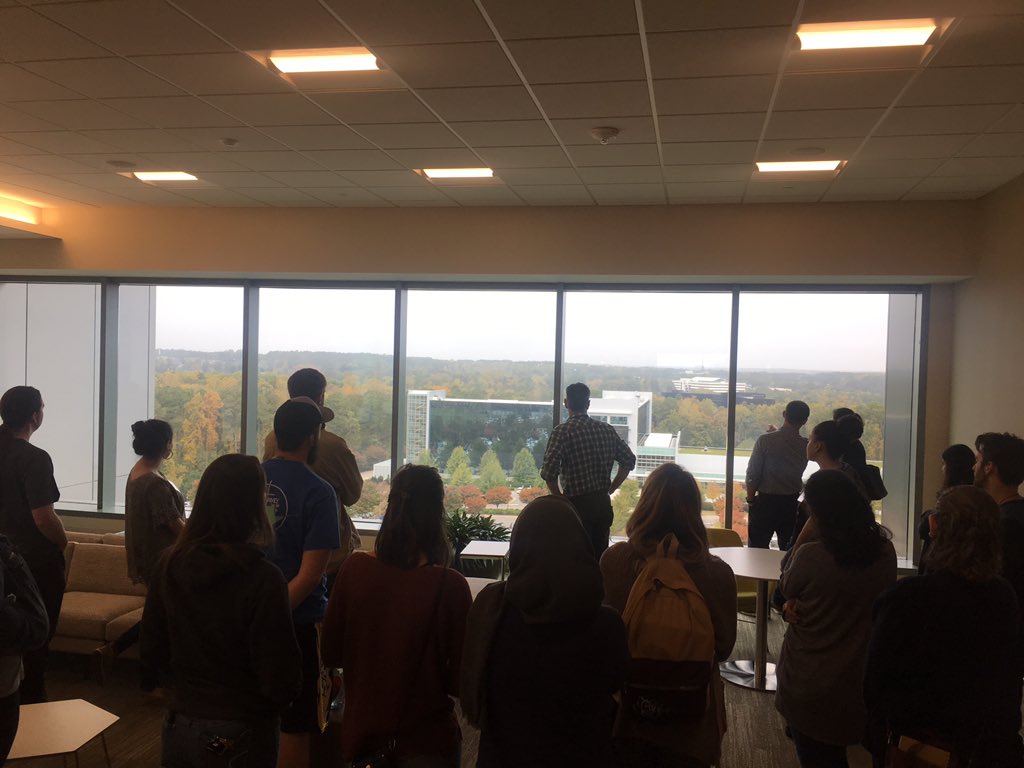 traciroserider's tweet image. @NCState #LEEDLab learning about how #sustainabilitymatters at @SASsoftware. Great work and awesome tour! @USGBC #LEED @NCStateDesign #ThinkAndDo #leadership