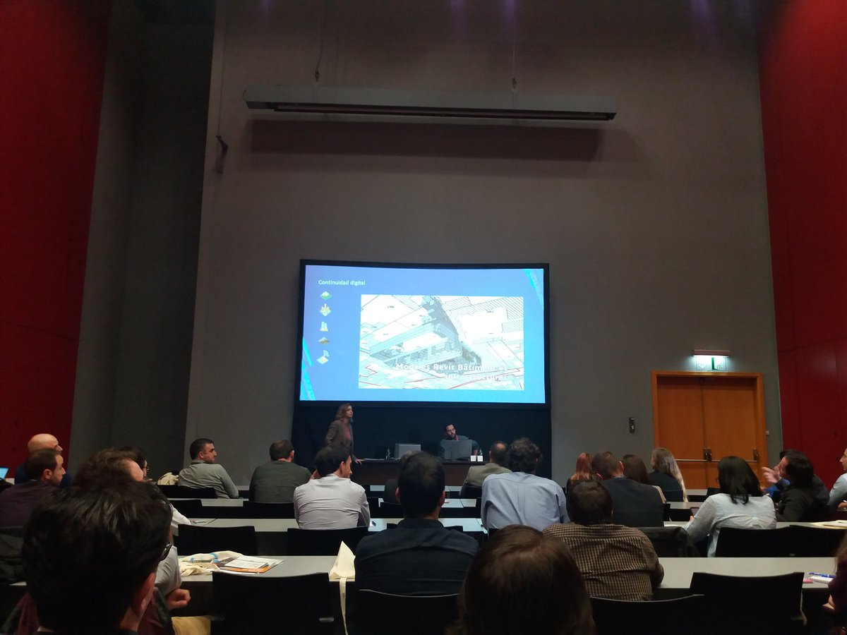 #CEsri19 Sesión Técnica de #BIM y  #GIS. Integración efectiva.