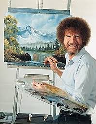 Happy Birthday to the one and only Bob Ross 
