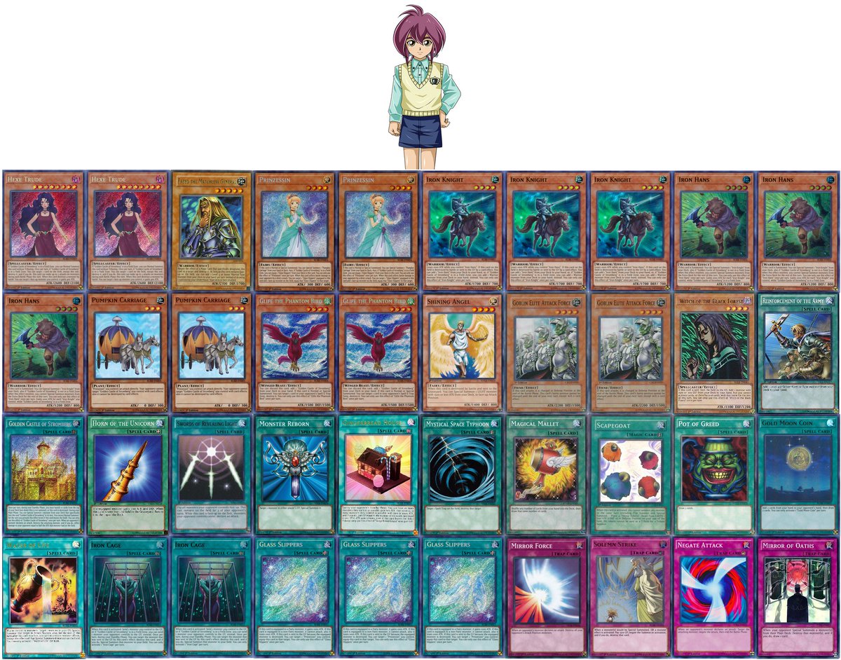 Leon Von Schroeder - Fairies Deck #yugioh #anime #tcg #yugiohtcg #ygo #nerds #cardgames #yugiohcards #yugimuto #yamiyugi #jadenyuki #setokaiba #duellinks #yugiohcollection #yugiohmemes #yugiohcommunity #konami #yugiohduellinks #kazukitakahashi #yugiohdeck Leon Von Schroeder - Fairies Deck #yugioh #anime #tcg #yugiohtcg #ygo #nerds #cardgames #yugiohcards #yugimuto #yamiyugi #jadenyuki #setokaiba #duellinks #yugiohcollection #yugiohmemes #yugiohcommunity #konami #yugiohduellinks #kazukitakahashi #yugiohdeck