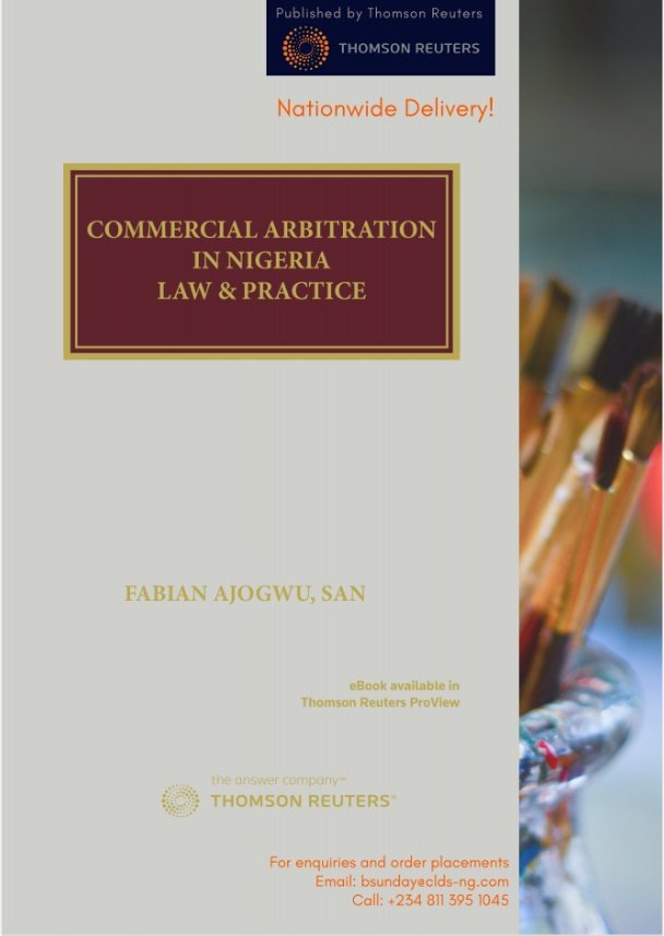 Kenna_LP's tweet photo. Our Principal Partner wrote it.
Thomson Reuters published it.
Adding value, absolutely.
@thomsonreuters
@CLDS_nigeria
#Commercial #arbitration #law #Practice #ValueBased2019 https://t.co/2SWR1Vzhmr