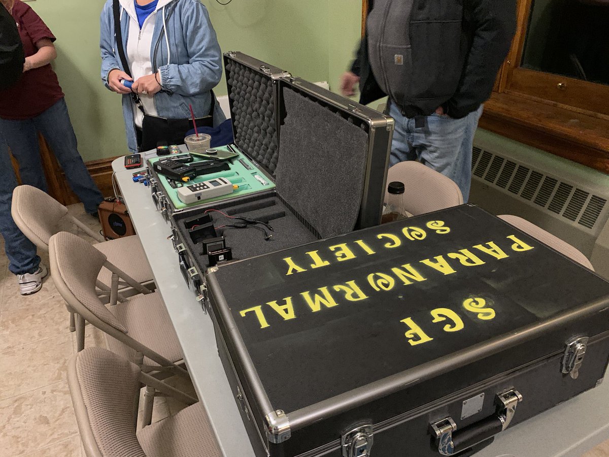 We had a great time last night getting in the “spirit” of Halloween with <a href="/SGFParanormal/">SGFParanormal</a>! Thanks for having us!