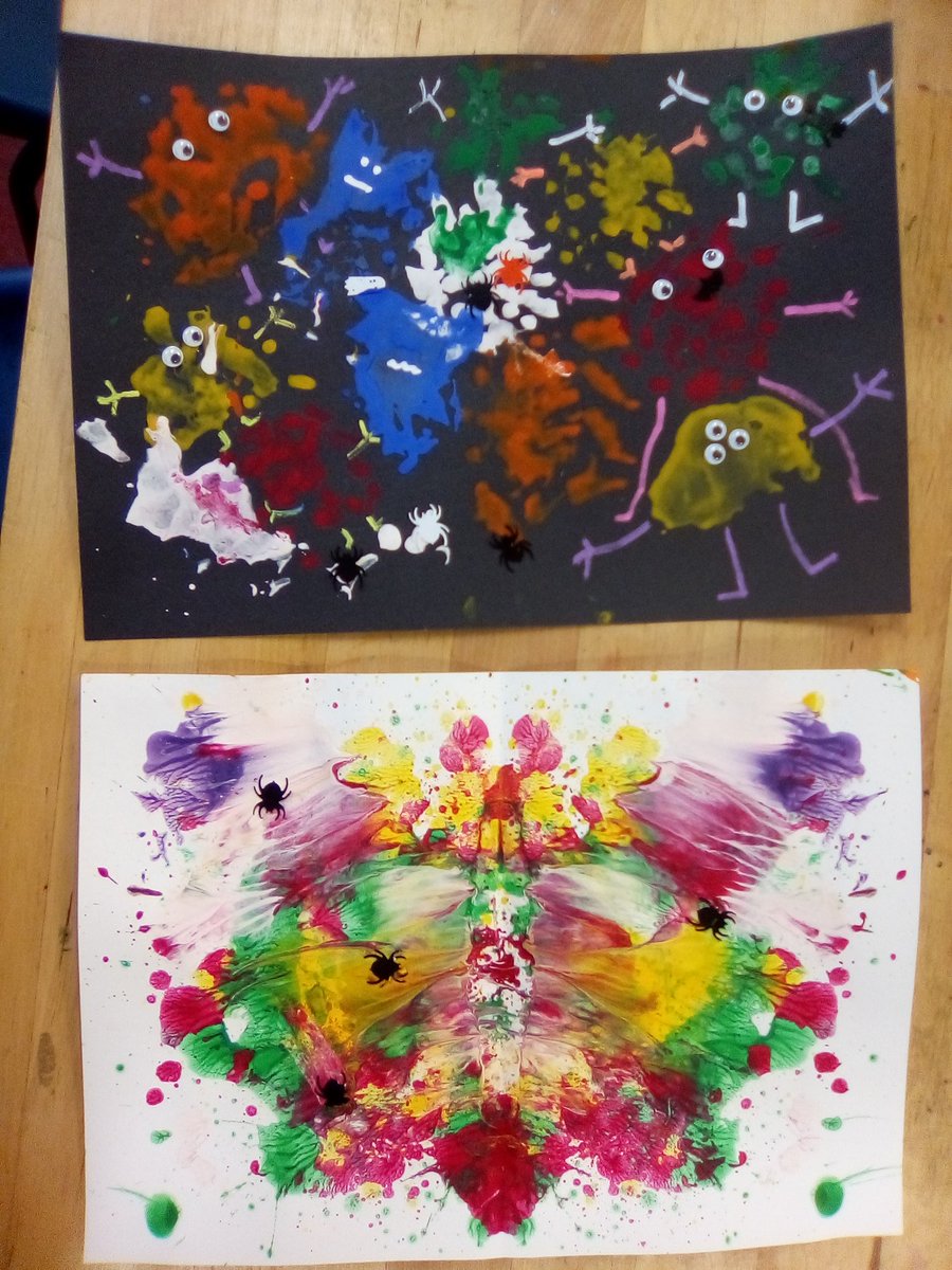 YPASLiverpool's tweet photo. Just some of our amazing Halloween artwork and pumpkin carving from today's North Hub SMARTYS session! #ypas #smartys #Halloween19 #spookyseason https://t.co/wKrbJqZZnk