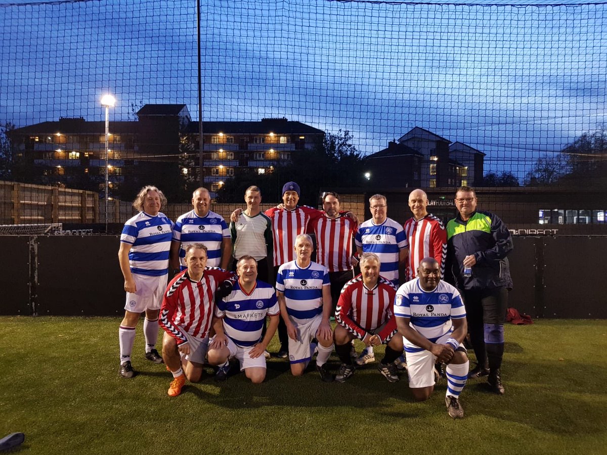 QPRHealthStars's tweet photo. Thanks to the Brentford walking footballers for coming down to play us last night. Some great goals, super saves and most importantly lots of laughs. @Amblers1212 https://t.co/wcLoq7YBoI
