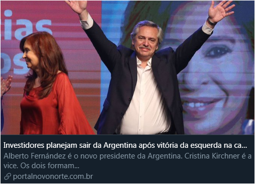 Thread para mostrar as desgraças do socialismo argentino: