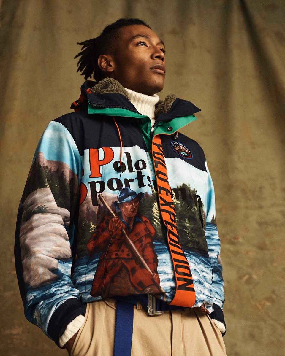 RalphLauren's tweet photo. Polo Sport Outdoors: a 10-piece limited edition capsule consisting of re-issues and interpretations of tried and true outdoor apparel
Launching November 14 via #ThePoloApp (US Only) and in select stores
#PoloLTD https://t.co/YOXyg64XuT