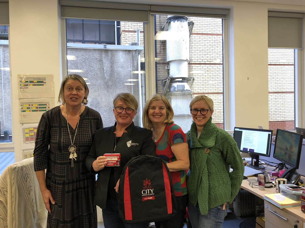 ReidSearl's tweet photo. Thank you City, University of London for inviting me as a visiting scholar. A great opportunity to share Mask Ed and Tag Team simulation. https://t.co/NBo6sRNpW6