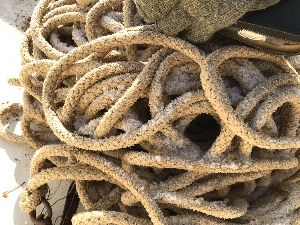 Haapamasa's tweet photo. Oli kelit kohdillaan! KĂ€py kĂ€teen ja #nuottaâa paikkaamaan. Huomenna taas apajille. https://t.co/TSXrLQh30o