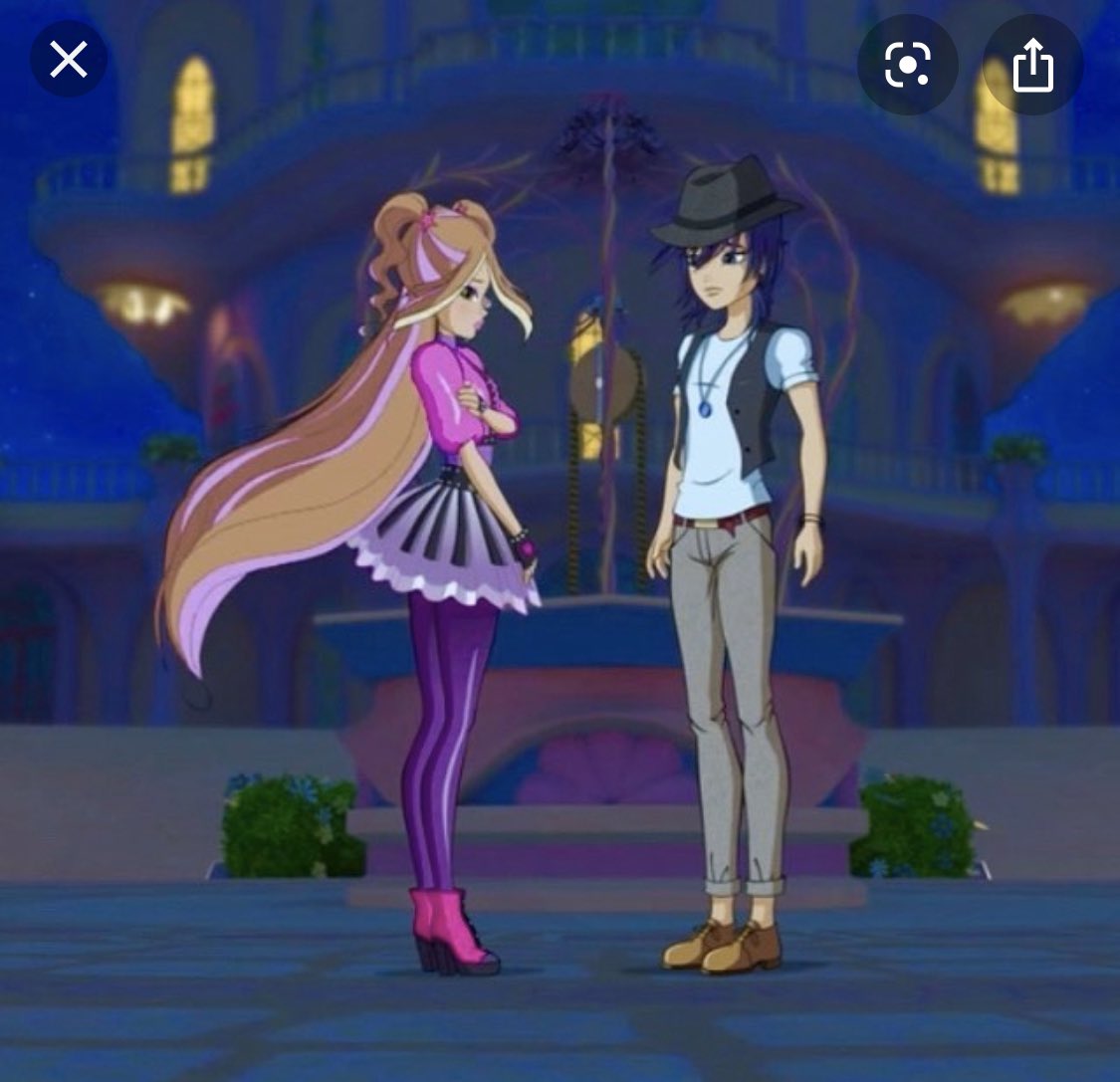 Winx Club Flora And Helia Fight