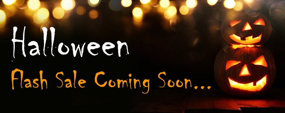 The countdown has begun for our Halloween Flash Sale! #officesupplies #stationery #Halloween19 #Sales