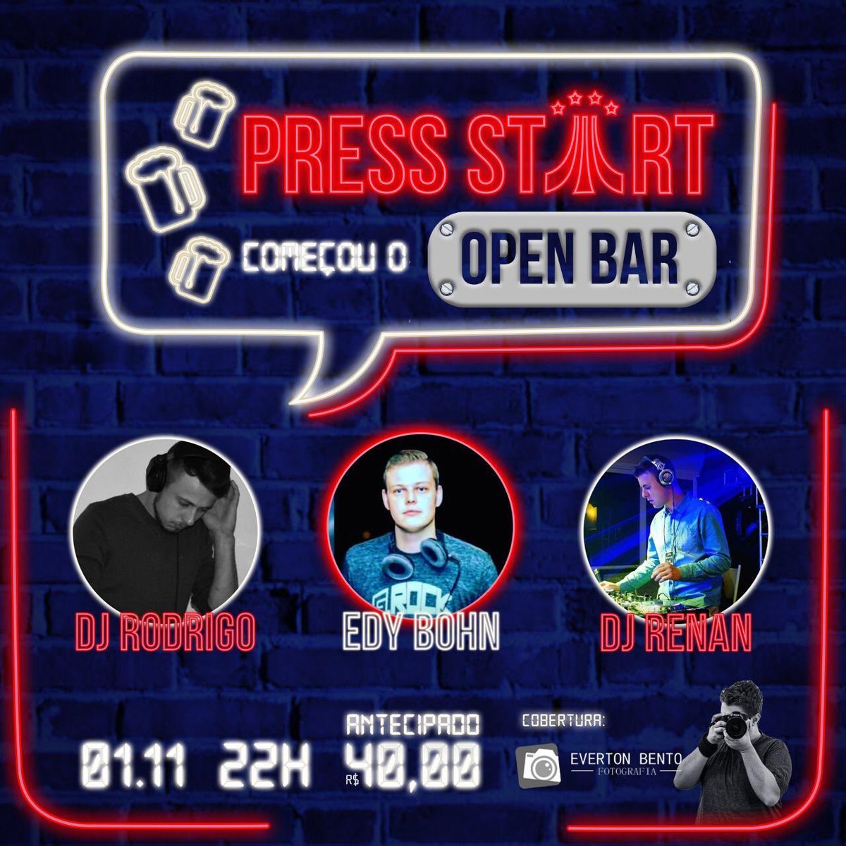 EquipeAtari's tweet photo. Quem mais tá só pelo SEXTOU?!
🍻💥 https://t.co/aIkYTnOUa1
