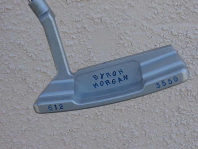 Byron Morgan Putters tweet media