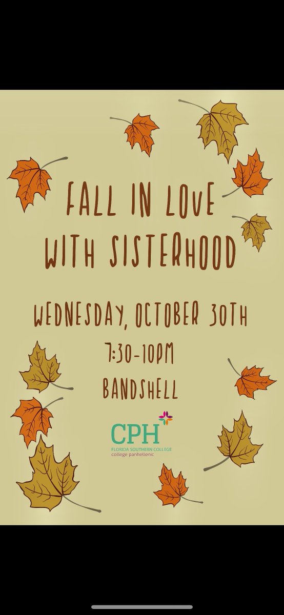 FSC Panhellenic tweet media