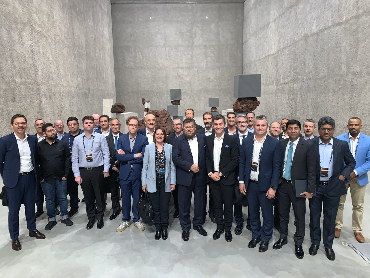 Tzikakis's tweet photo. The 2nd edition of our @SAP #EMEASouth Advisory Council in the beautiful @koeniggalerie,attended by our most prominent customers from across the region,openly sharing how we can better support their digital transformation journeys while focusing on what matters most - Experience! https://t.co/Lat4gooZCM