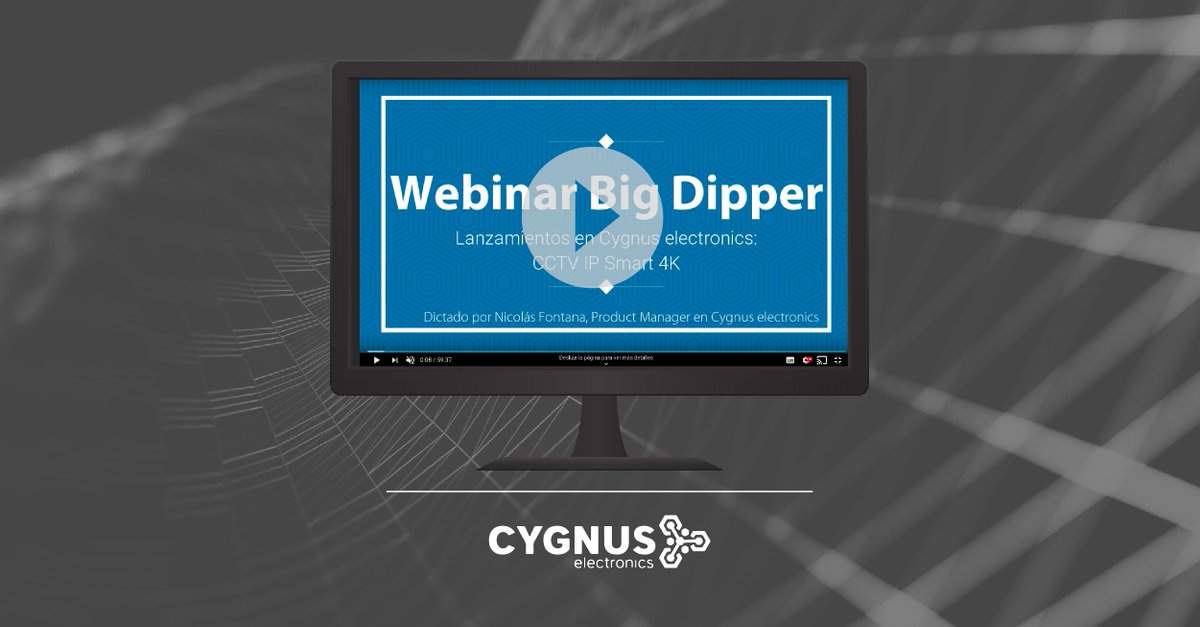 BigDipper_Sec's tweet photo. ⚠ ¿Te perdiste el webinar de Lanzamientos Cygnus: Videovigilancia 4K y CCTV Inteligente? ¿Querés refrescar la información?
-
💻 Te invitamos a que lo veas online en el siguiente link: https://t.co/1g0SRz8BvB
.
.
#webinar #cygnus #cygnuselectronics #videovigilancia #cctv https://t.co/0RrR2gFVWS
