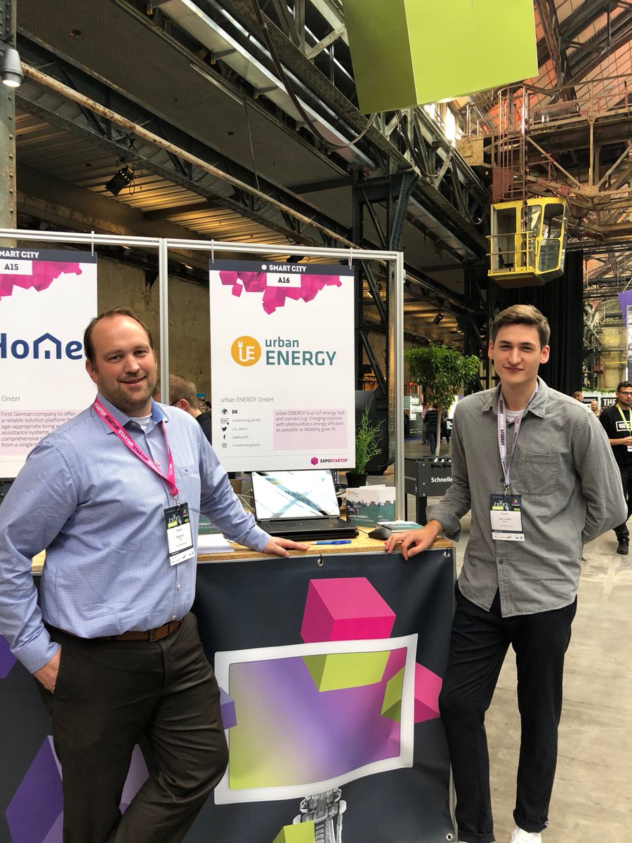 Trefft unsere sympathischen Stephan &amp; Lukas noch bis morgen an der Ruhrsummit 2019. Der größten B2B Startup Konferenz. Wir freuen uns auf spannende Gespräche  #RS2019 #startup