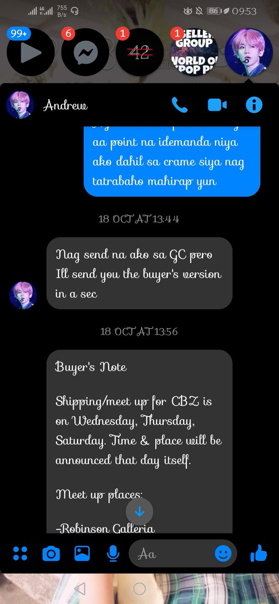 DaAtChaKpopshop's tweet photo. BEWARE GUYS
TATLO ANG SHOP NG PATAY GUTOM NA TOH KUNG SAKALING MABENTAHAN KAYO NG CBZ WITH FREE ALBUMS WAG NA KAYONG KUMAGAT HUHU https://t.co/lPM47Ajcvu
