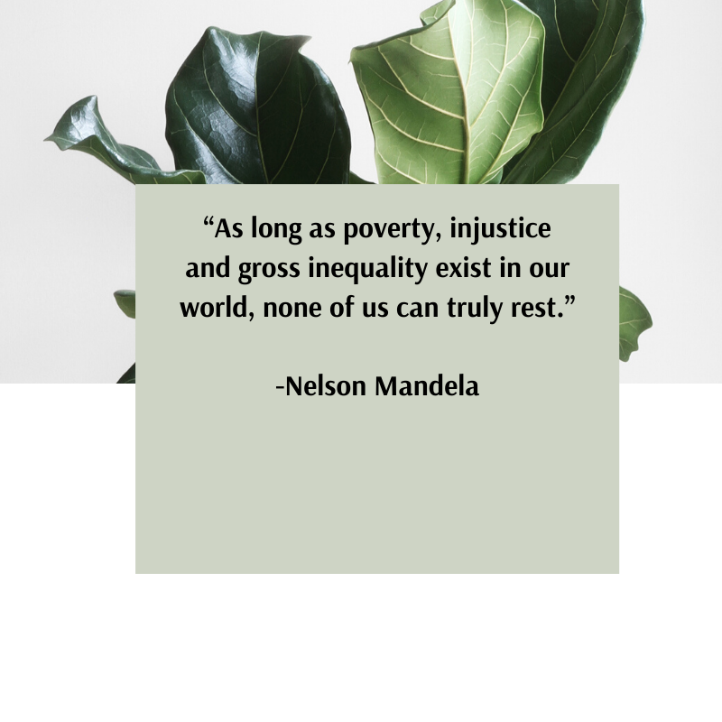 #TuesdayThoughts: Alleviating extreme poverty will take collective effort.