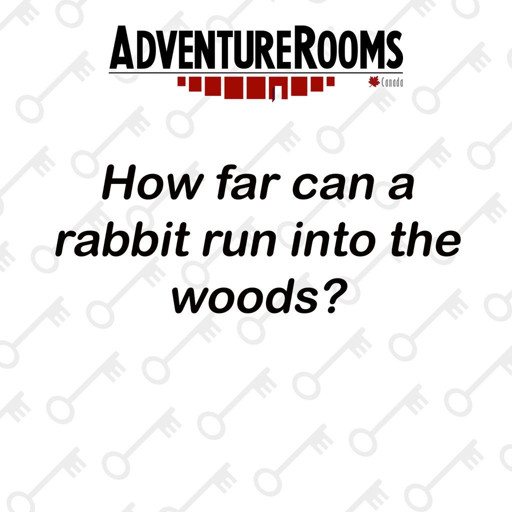 AdvRoomsCanada's tweet photo. Put your thinking caps on! π€
Here's a new #riddle:
#ARCKW #ARCNF #escaperoom #brainteasers #fun puzzles #kwawesome #niagara https://t.co/LlyMJk3PfI
