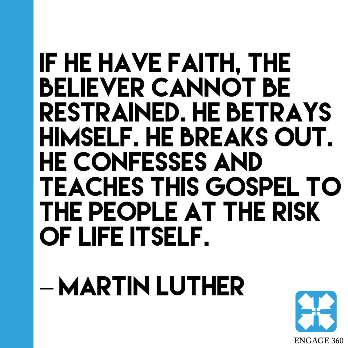 #martinluther #evangelism #e360 #gospel