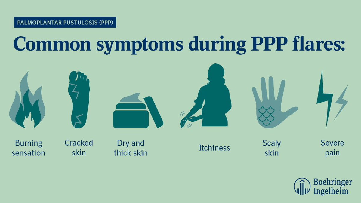 Symptoms of ppp