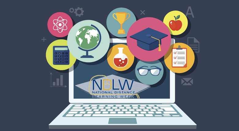 Help us celebrate National Distance Learning Week, November 4-8, 2019!