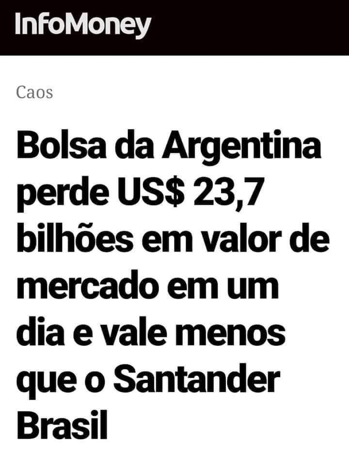Thread para mostrar as desgraças do socialismo argentino: