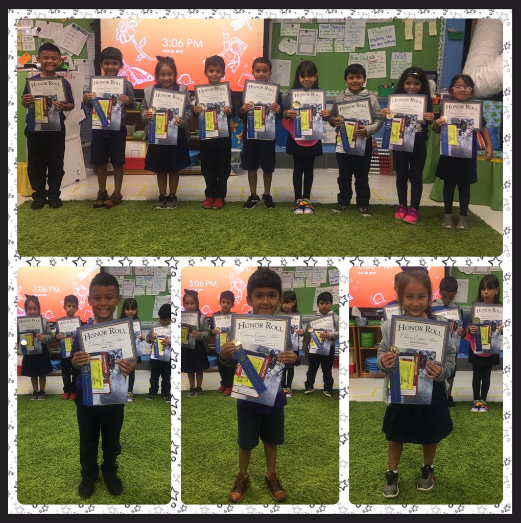WendyAguiluz's tweet photo. Our Honor Roll students from Mrs Ehrhardt’s 1st Grade class #bestbrightestgreatest #kidsfirst https://t.co/mDrHJZ4iAD