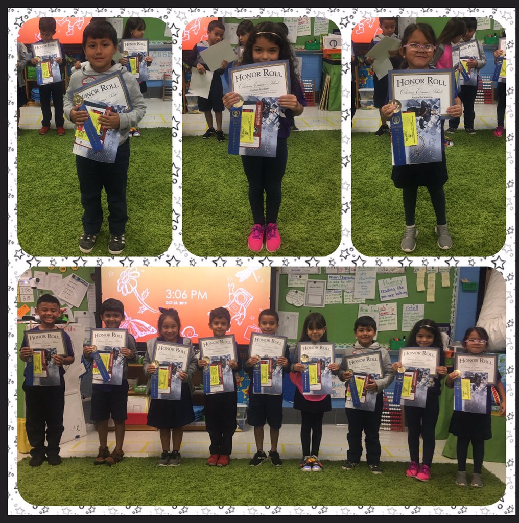 WendyAguiluz's tweet photo. Our Honor Roll students from Mrs Ehrhardt’s 1st Grade class #bestbrightestgreatest #kidsfirst https://t.co/mDrHJZ4iAD