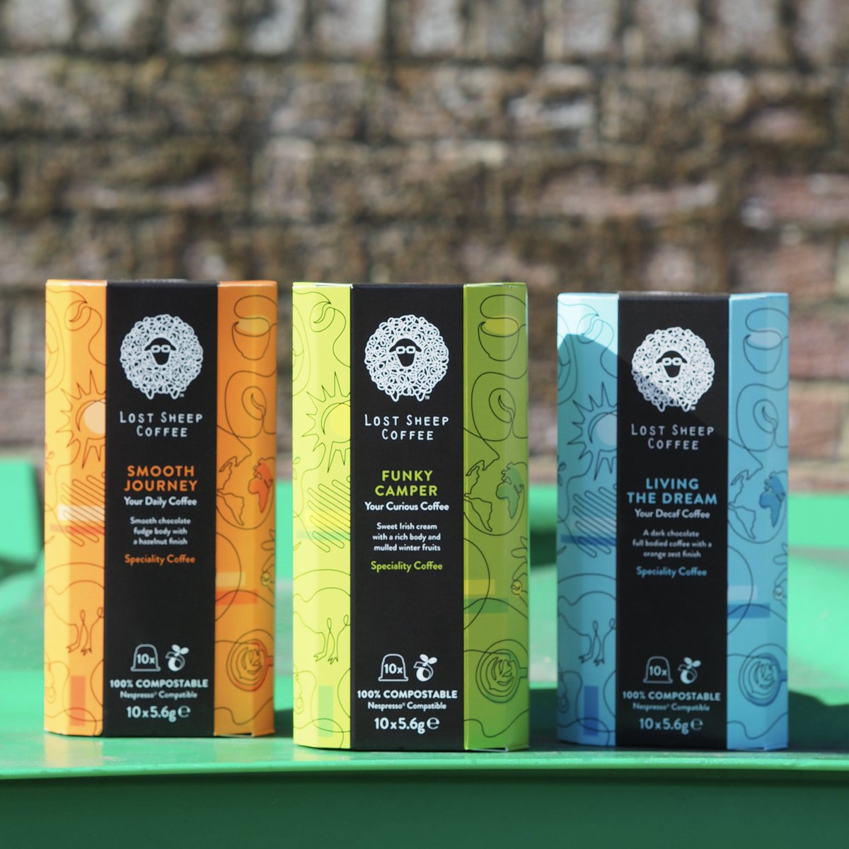 We think it’s about time all of the capsule drinkers out there made the switch and gave our compostable, plastic free capsules a try! #lostsheepcoffee #discoverlostsheep