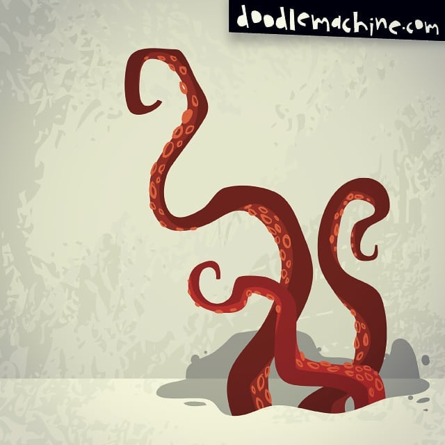 AndreDoodles's tweet photo. Tentacle time
#
#drawing #Illustration #doodle #doodlemachine #vectorart #adobeillustrator #octopus #tentacles #sureal https://t.co/yrom0V7oE8