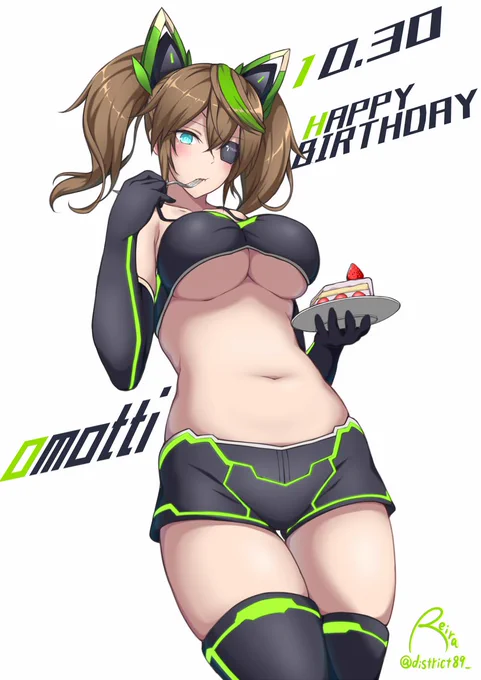 誕生日おめでとー! 