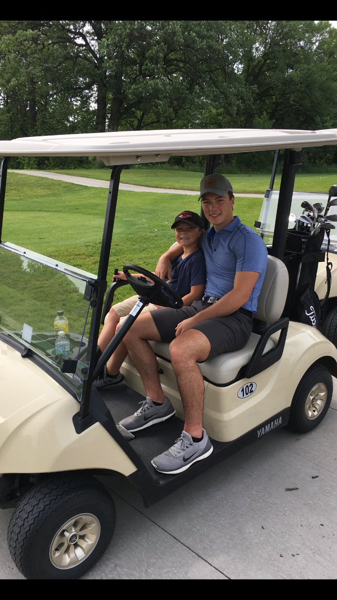 DanFrisch5's tweet photo. Happy 19th today to our oldest son! I’m proud of the brother that you are and the young man that you’ve become. Have a great day! https://t.co/aw6sVmyjZu