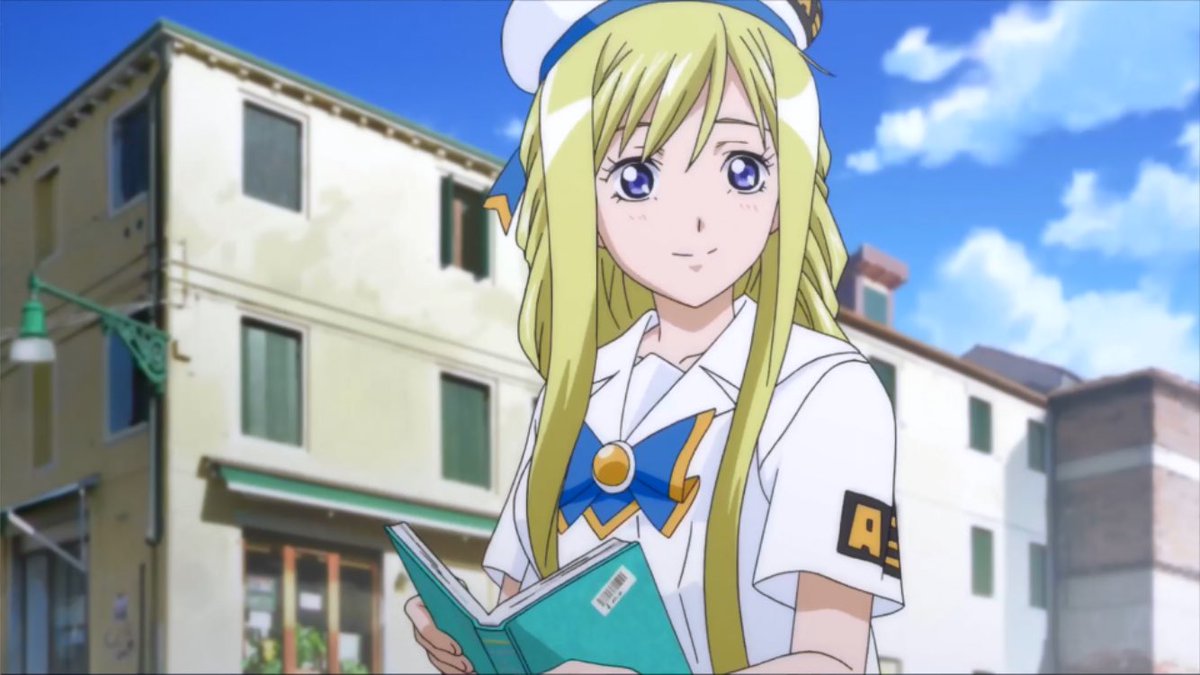 カルボン 今日はあのariaカンパニーのアリシア フローレンスの誕生日 Ariaに出会えたのは中学一年の頃だけど今でもこんな優しい先輩いたらいいのになと思ってます 自分もそんな人になれるように頑張りますおめでとうございます Ariaカンパニー Aria