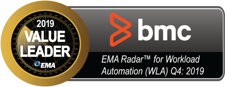 BMCSoftware's tweet photo. BMC’s Control-M named overall leader in enterprise management associates workload automation radar report for the 5th consecutive year. Read the full report: https://t.co/Cuw52bkIg1 https://t.co/q3qWKOqeCf