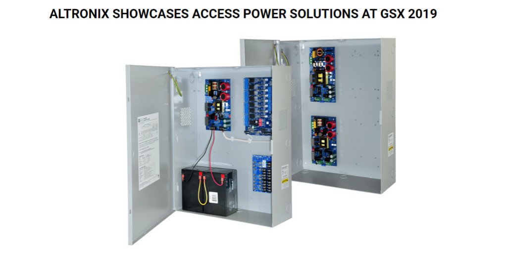 AltronixCorp's tweet photo. Missed our new access power solutions highlight on @IntSecJournal? Check it out: #TechNews #ProductNews #AccessPower

https://t.co/aPj5s9eGyU https://t.co/LmVnhmccCD