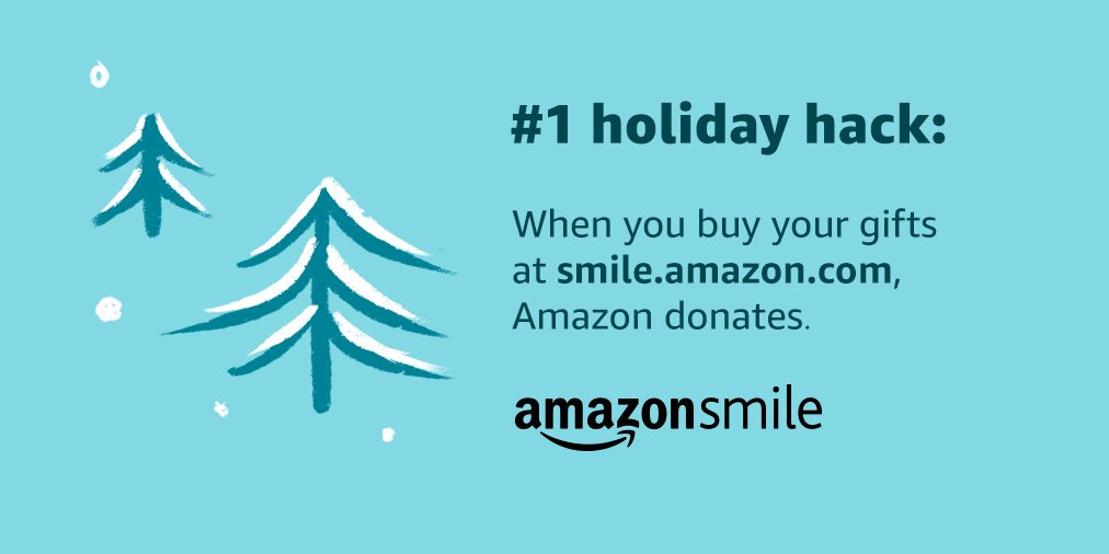 EricMeinecke's tweet photo. Did you know that when you shop for the holidays at https://t.co/CCo6UzQgs7, AmazonSmile donates to Georgia Eye Bank? https://t.co/UeHkbBaMKz