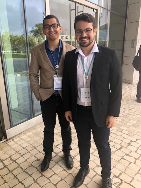 Immunogenomics's tweet photo. Looks like attendees are having a great time at #IGC2019 ! #networking  #connections #collaboration https://t.co/wntaMV6S57