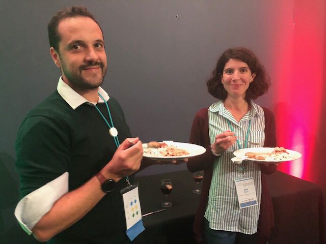 Immunogenomics's tweet photo. Looks like attendees are having a great time at #IGC2019 ! #networking  #connections #collaboration https://t.co/wntaMV6S57