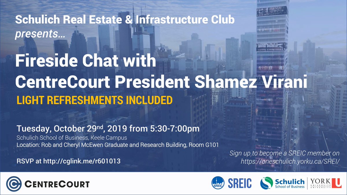 Centrecourt On Twitter Shamez Virani President Of Centrecourt