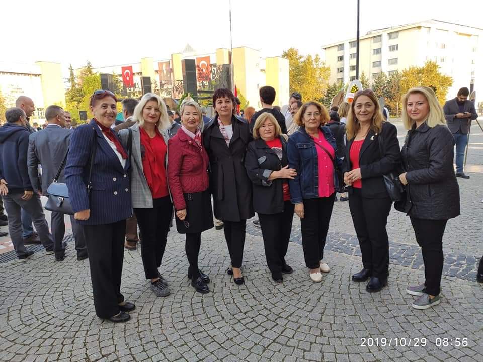 Nilüfer Belediyemizin düzenlemiş olduğu 29 Ekim Cumhuriyet Bayramı çelenk sunma törenine katıldık. #29ekimcumhuriyetbayramımızkutluolsun