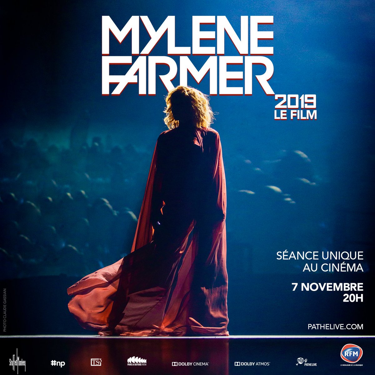 Kinepolis_FR's tweet photo. 🎵 CONCOURS 🎵

J-9 avant le Concert | #MylèneFarmer2019LeFilm à Kinepolis ! 😱

Envie de remporter 2 places pour ce show grandiose ?

Tentez votre chance : ❤ + RT + ville de votre Kinepolis en commentaire.

Les gagnants seront contactés par DM 🍀 https://t.co/X2dbpdRIgr