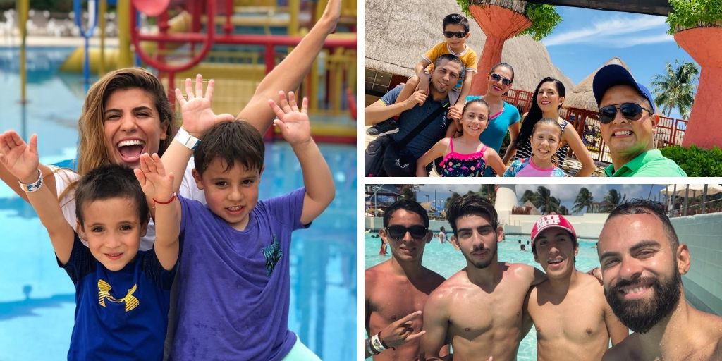 ¡Gracias por compartirnos sus momentos en #VenturaPark! 😄