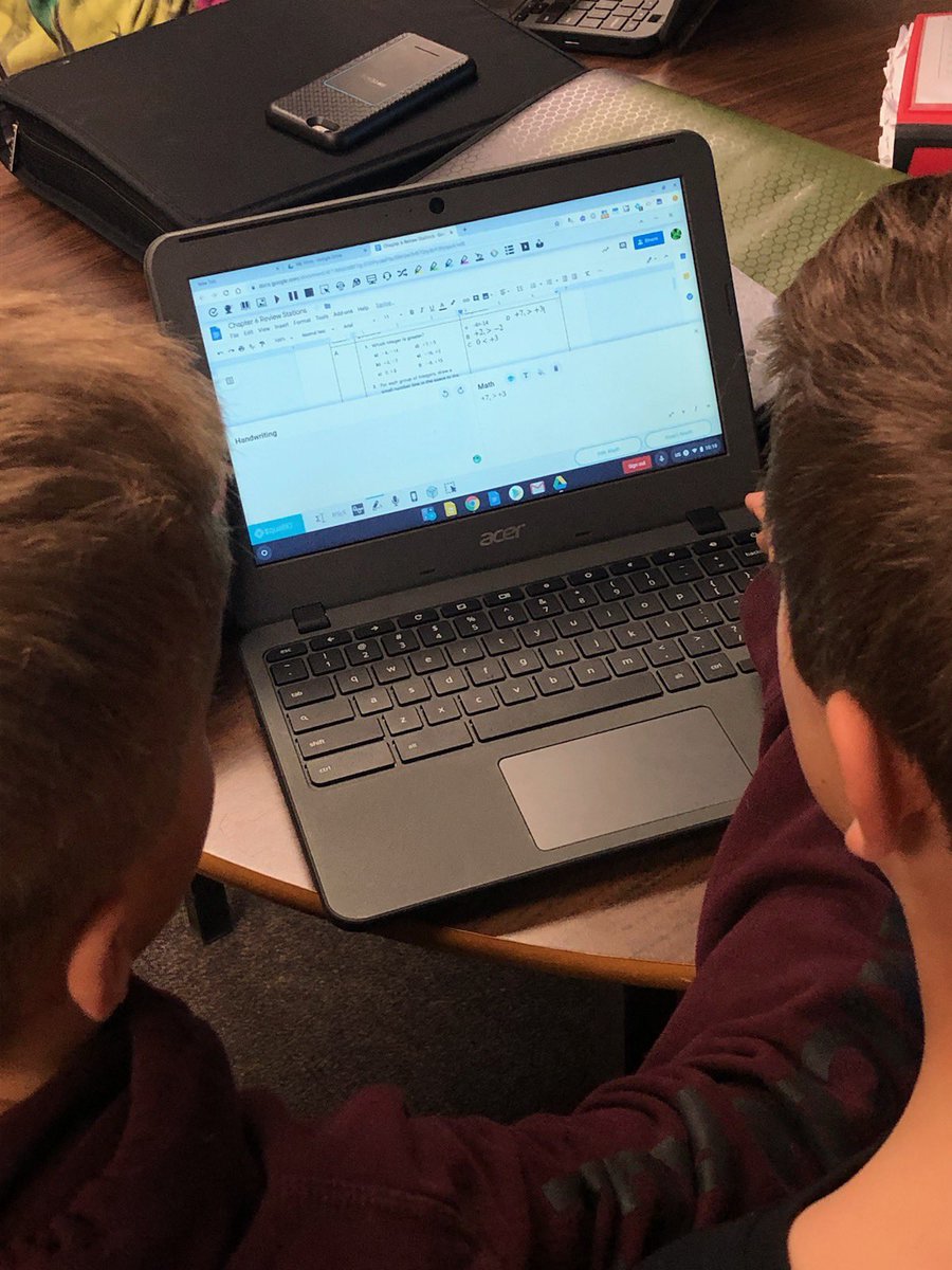 M_Stafrace's tweet image. @FrankRyanOCSB grade 7 math students use #EquatIO to prep for upcoming math assessments. #ocsbBeInnovative #ocsbDeepLearning #ocsbLeverageDigital #numeracy