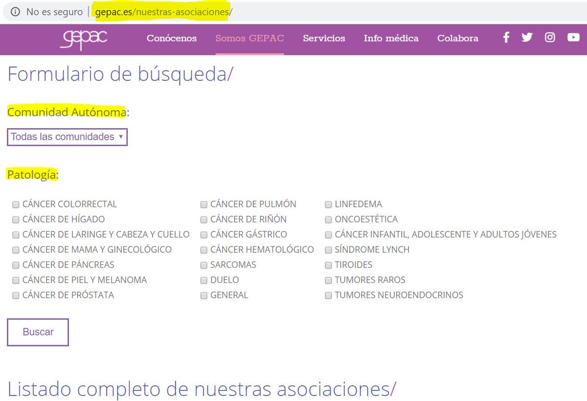 comidaycancer's tweet photo. Las principales asociaciones de apoyo a enfermos de cáncer en España

https://t.co/1ru8s7mfKp https://t.co/97Tjz5CMu3