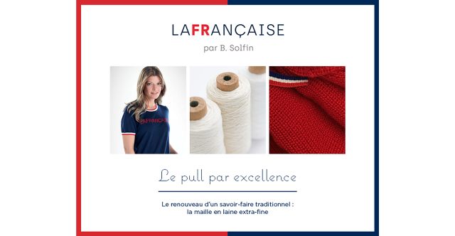BSolfin's tweet photo. Nous avons le plaisir d'exposer sur MIF Expo - Le Salon du #MadeinFrance, les 8, 9, 10 et 11 novembre prochains. Retrouvez #BSolfin sur le stand B28.
A bientôt
#savoirfaire #industrie #maille https://t.co/sJGife36g1
