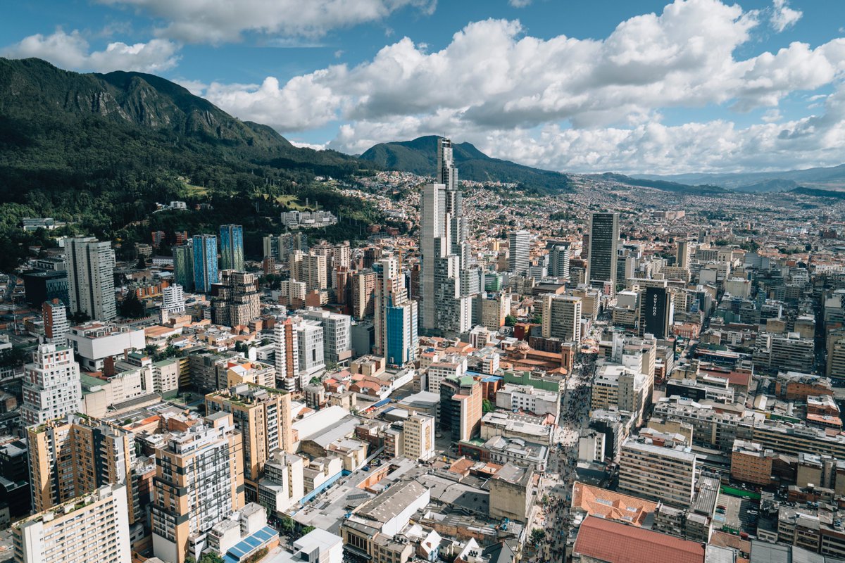 mobbeel's tweet photo. We are in #Colombia #Bogota meeting key stakeholders, clients and partners during the whole week. #LatAm is crucial in our internationalization strategy and #identityverification is a must for Colombian #FinTech. #digitalOnboarding #BiometricSignature #MobbeelAroundTheWorld https://t.co/oy4ffLgKMC