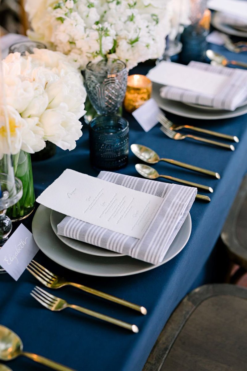 Feeling blue never looked better 💙 So happy to see this beauty featured on <a href="/bridesofaustin/">Brides of Austin</a> today! 📸 by Julie Wilhite Photography

Need more? Here’s a link to the full feature: bridesofaustin.com/in-this-issue/…