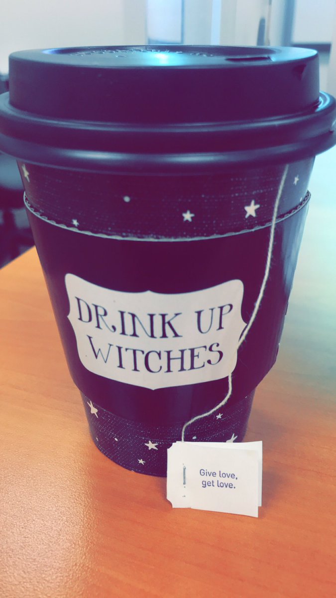 Give Love, Get Love! ##Wellness #JustWitchin #DrinkUpWitches #YogiTea 💚💚💚
